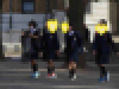 制服姿の女のコを撮影しました！！７１