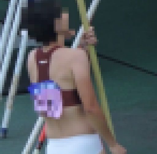 日本学生陸上競技選手権大会女子棒高跳【スローモーション動画】スポーツ編 3作品セット販売 3128 3135 3137