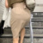 【メガネ清楚系デカ尻】SEX経験があまりないメガネOLのデカ尻！クビれた腰とお尻がエロい【526】
