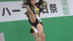 超高画質FHD動画 アンスコ丸見えダンスで応援合戦！お色気チアガールのステージパフォーマンスを最前列からローアングル撮りNO-2