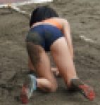陸上女子コレクションVol.155