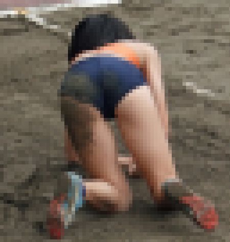 陸上女子コレクションVol.155