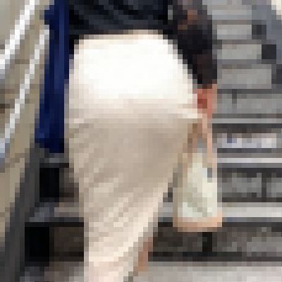 【純白レースタイトスカート】デカ尻をバックでぶち込んで！今にも肉棒をおマンコにぶち込んで淫乱女！【529】