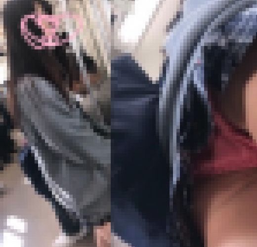 JK編まとめ再編集③～JKちゃんたちの色々パンティ～