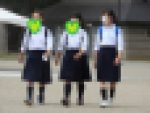 制服姿の女のコを撮影しました！！８９