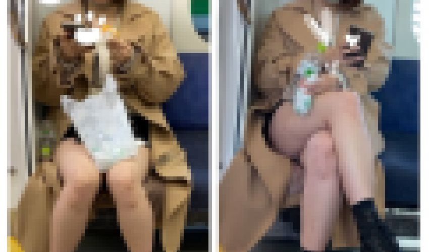 長編シリーズ402 美人お姉さんの対面エロ過ぎる生足美脚