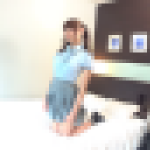 【流出】イ●スタで人気の色白ネットアイドル美少女にツインテールと制服着させて無許可中出しハメ撮りセックス【個人撮影】