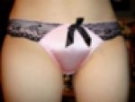 素人　着用フルバックパンティー各部分アップ画像集１