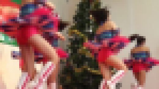 チアガールローアングル撮影213