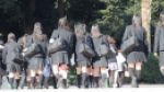 制服黒髪JK集団！大人数のJKが揃って歩く通学中を撮影【動画】街撮り編 1015と1004セット販売