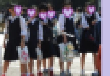 制服姿の女のコを撮影しました！！１０３