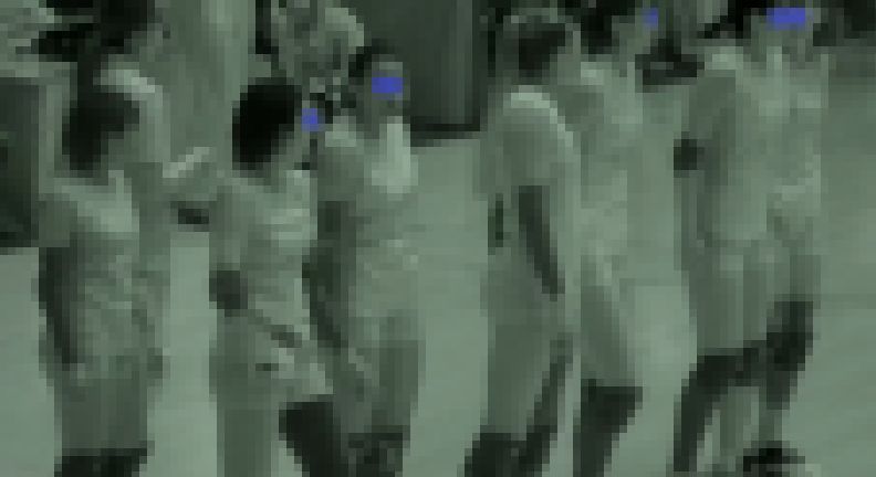 【赤外線】女子バレー　ひたち