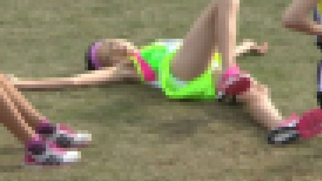 スポーツ撮影 燃え尽きました 全力疾走