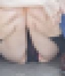 【コスプレ】スカートの中【黒アンスコ】