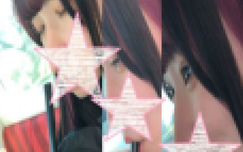 【顔フェチ】JKの顔に超超超接写