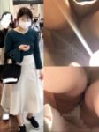#42 女子アナ級の容姿とエロエロな”中身”を合わせ持つ圧倒的美女の逆さ撮り風景