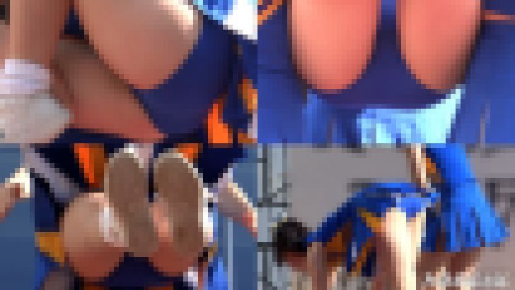 高画質盤！チアリーダー No09(お客様満足度120％)