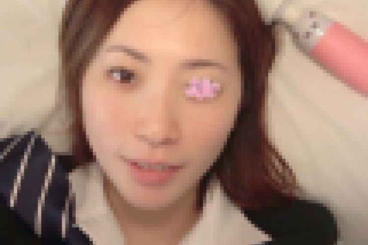 【すっぴん】就寝中ナイトショットで撮影後、そのまま制服着せて寝起きのセックス?（NO.007わんぱくちゃん/後半戦）「個人撮影/