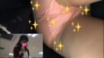 仕事帰りにお買い物中の清楚な主婦さん ストッキング越しにピンク色のP Sh５-4K