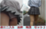超ミニスカJK　追跡　痴漢　セット２