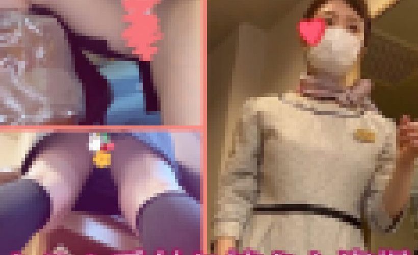 【禁断】ホテルマンのお姉さんのパンチラ盗撮！5
