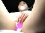 【車内パンチラ.24】パンツの隙間からまさかのマンチラ?!22歳保育士が太腿揉み揉みマンスジ弄り!!