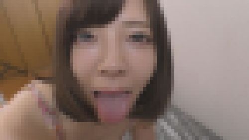 新作　私の鼻の穴に唾液を垂らし顔面を舐めまくる可愛い子ちゃん（完全オリジナル）