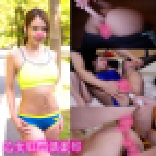 【アナルセックス】引き締まったエロボディのジョガー25歳／極太うなぎ異物拡張／2穴サンドイッチ3P乱交2発射【個撮】