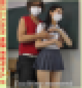 超ミニスカJK痴漢 茉優ちゃん８