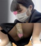 【OLオフィス内でパンチラ】新入社員の新鮮パンチラです。