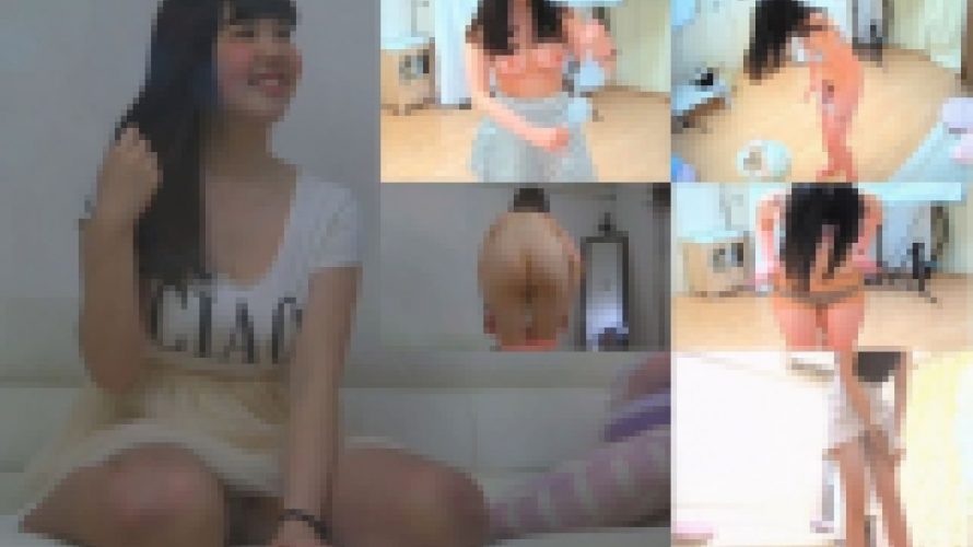 現役チアガール FULL勃起美乳爆乳126㎝剛毛全裸盗撮