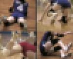 3375／「一心同体化撮り・萌えよ女子バレー、おいらが胸に（26）」