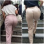 【2名・紅×白=ピンクのオメデタイ着衣尻】