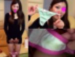 ★個人撮影 FULL HD★ゆいちゃんが今はいてるシミ付き生パンティー★クロッチ汚れ観察