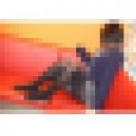 童顔美少女?コンテスト入賞経験あり１８歳①（生足+黒タイツ+肌色ストッキング）１０３枚