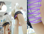 【10分】清楚系Jちゃんのクシュクシュパンツ