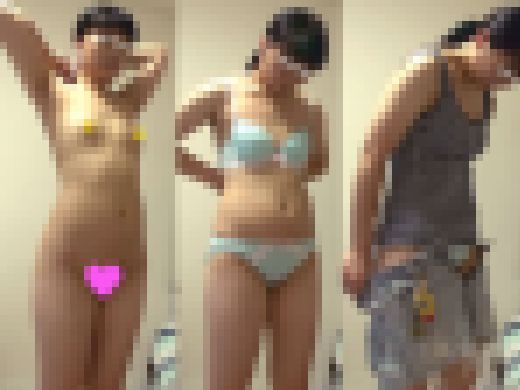 素人個人撮影会★生着替え隠し撮り★VOL.6