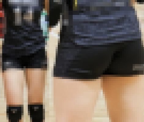 女子リーグ 黒と青ユニ練習 03