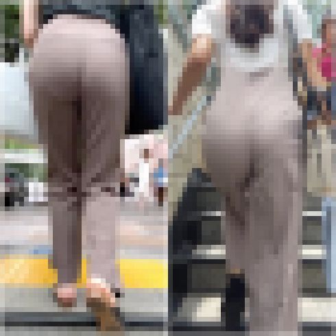 【2名・そんなにエロいパンティーを履いているとは！】