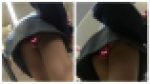 ダックス作品22・制服美少女の派手な赤Pと制服女子の重ねだけどPがはみ出しすぎと清楚な感じの可愛いお姉さんの爽やか水色P！！