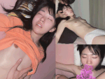 JK③妹 家庭内 睡眠姦 深夜3時過ぎ、実家の自部屋で中出し→顔射
