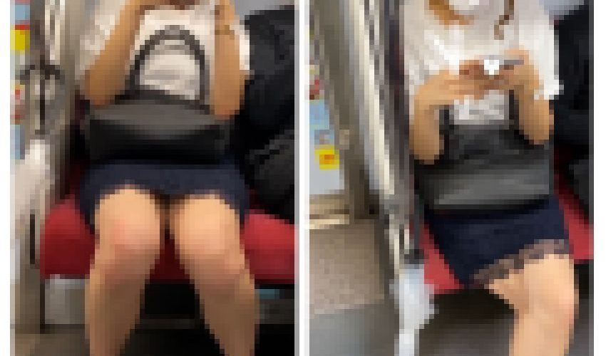 長編シリーズ423　脚を組む美人お姉さんの真上・対面エロ過ぎる生足美脚