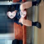 青チェ見学クラブ?電車対面【正面ぱんちら】