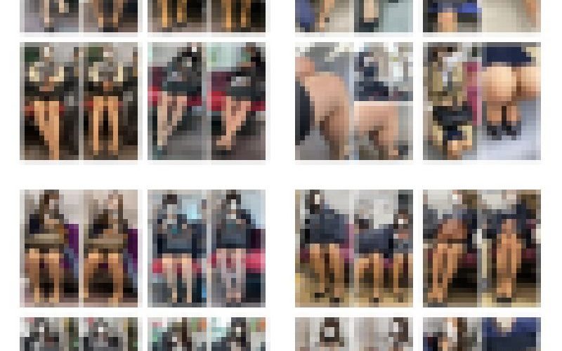 総尺１０６分の長編　豪華15名の美人スーツOL。女子大生お姉さんの対面・真上・接近からのエロ過ぎるパンスト美脚200