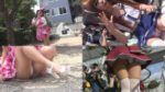 超高画質FHD動画 コスプレイヤーの下半身はユルユル！スカートの中の生パンツばっちりですNO-1NO-2セット商品
