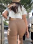 【2名・最高峰のリブパンツ着衣尻】