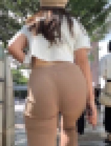 【2名・最高峰のリブパンツ着衣尻】