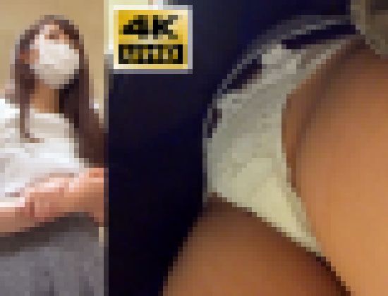 【4K】パンツ見せてくれるお姉さん04