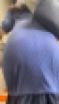 お姉さんの後ろ姿　２００　２人　OL　巨尻　ダブル　階段上り　タイトスカート