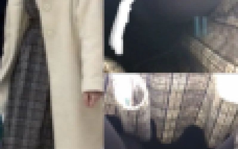 #59  ストッキングから見える”白”！癒し系天然女子大生の逆さ撮り風景